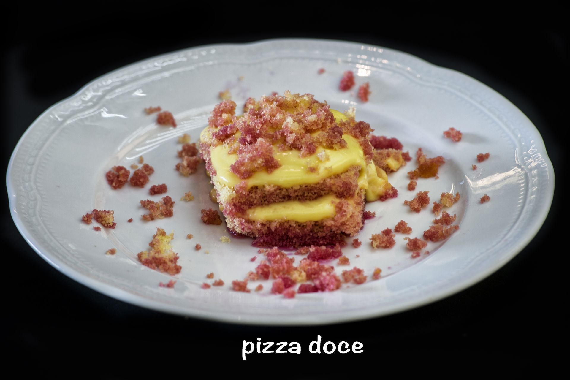 pizza dolce