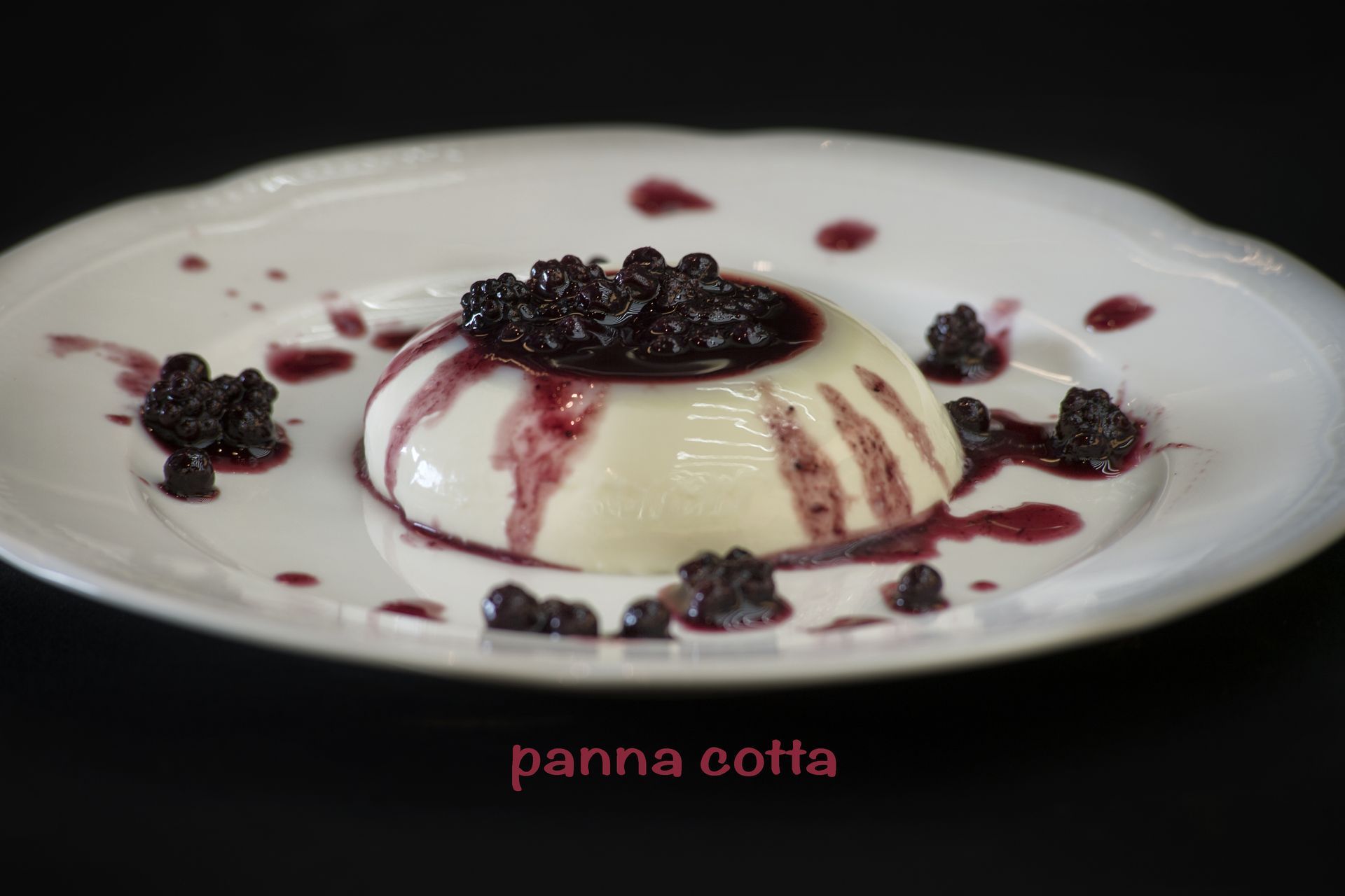 panna cotta