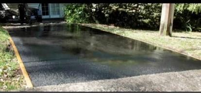 Car is Parked in a Driveway Next to a Tree — JP Civilworx Pty Ltd in Lake Macquarie, NSW