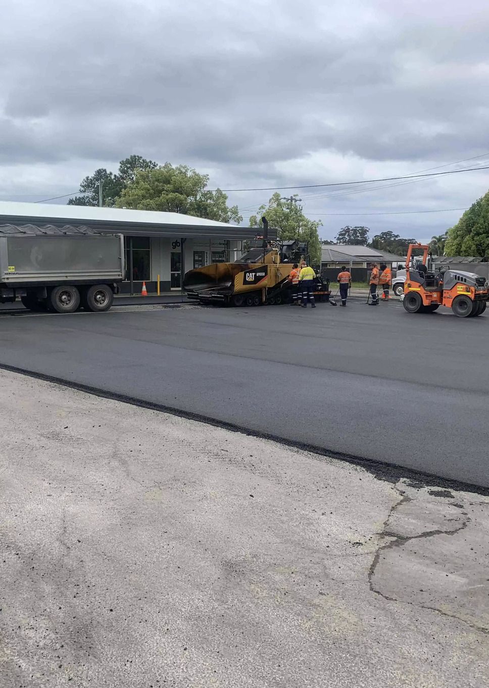 A Road Being Worked On  — JP Civilworx Pty Ltd in Eraring, NSW