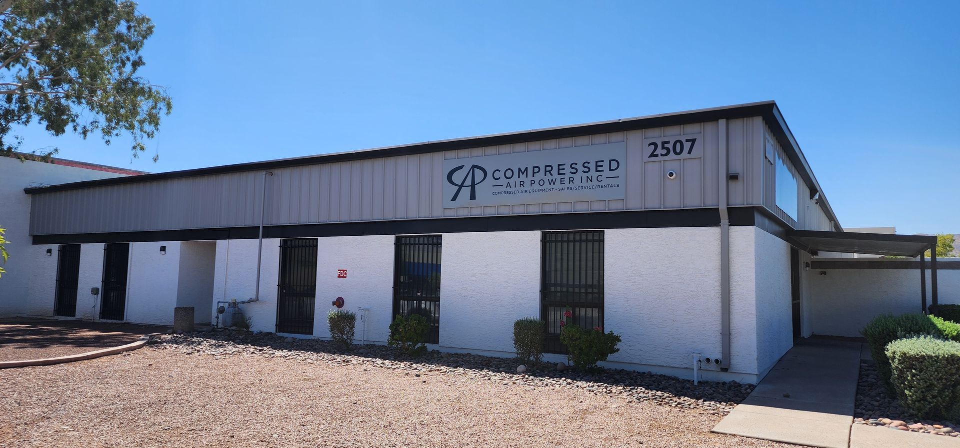 Compressed Air Power Inc