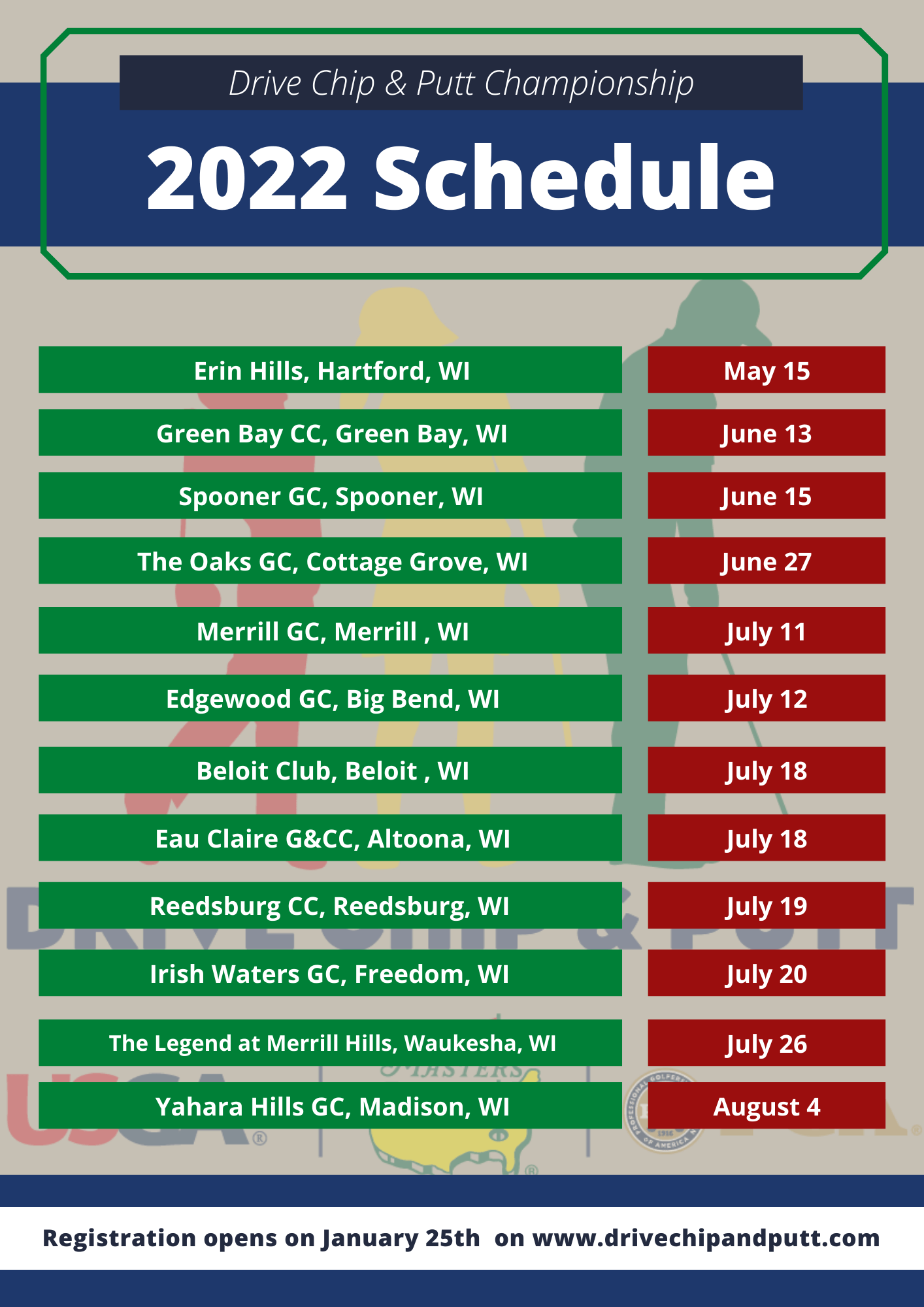 Drive, Chip & Putt WPGA Junior Golf Foundation