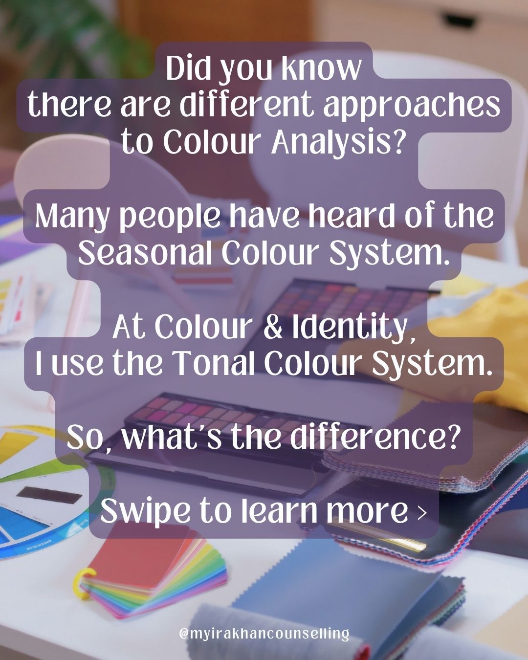 Colour Analysis: Tonal or Seasonal System? Learn differences between tonal and seasonal