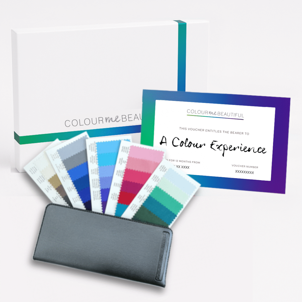 Colour Me Beautiful gift voucher for professional colour analysis consultations