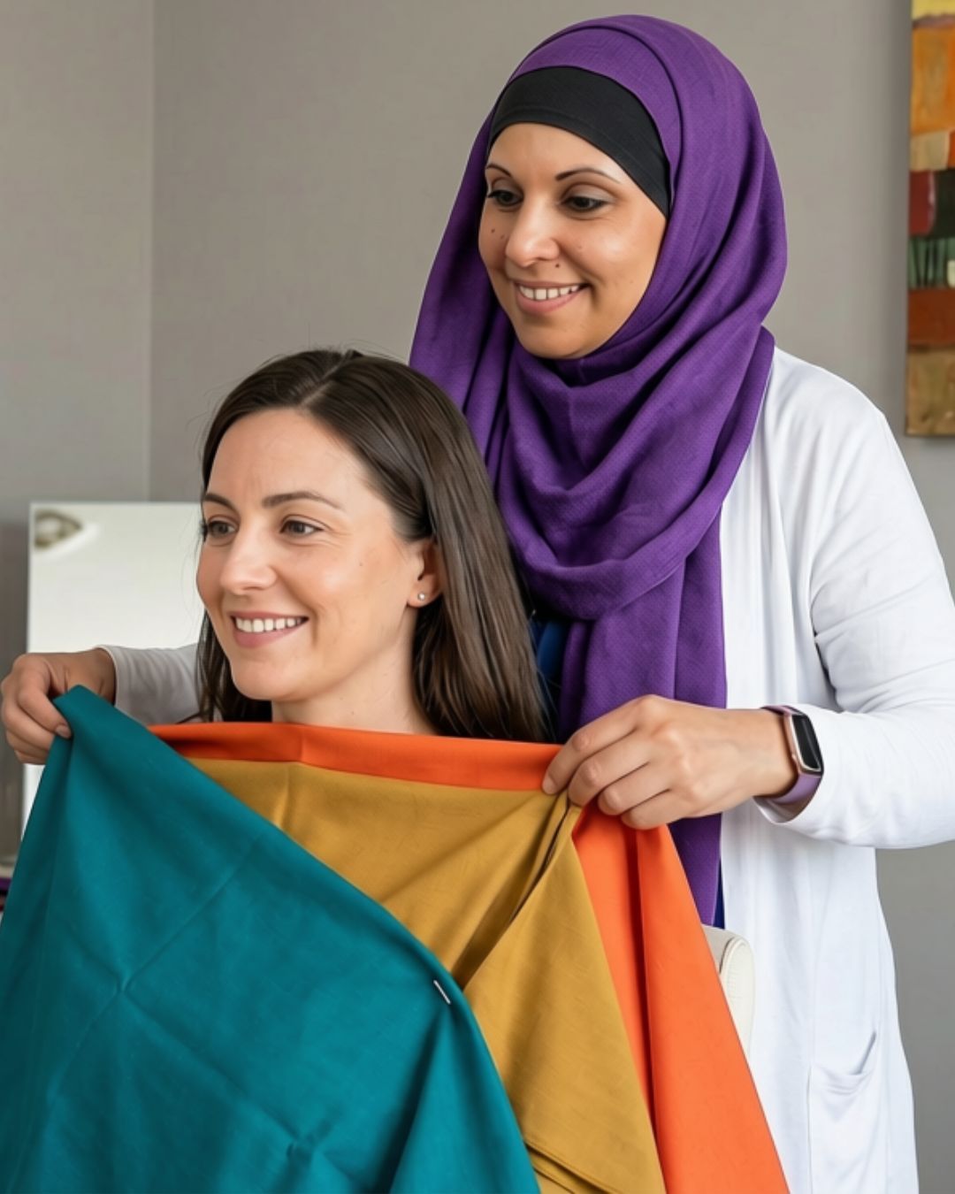The Signature Experience - Full Colour Analysis Consultation in Leicester with Myira Khan