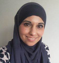 Professional headshot of Myira Khan, BACP Accredited Counsellor, Clinical Supervisor, Author and Colour Analysis Consultant