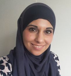Professional headshot of Myira Khan, BACP Accredited Counsellor, Clinical Supervisor, Author and Colour Analysis Consultant