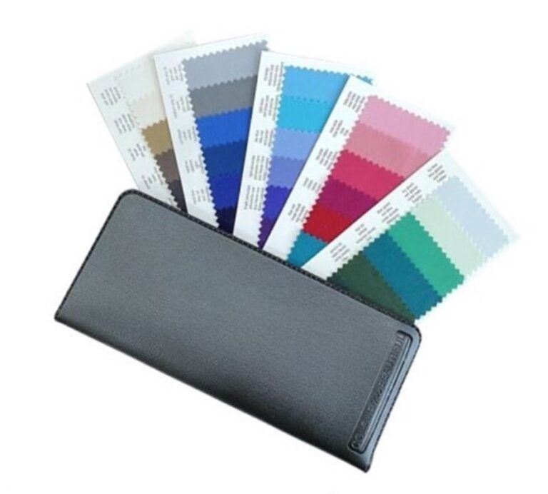 Personalised Colour Me Beautiful colour palette provided during a professional colour analysis consultation