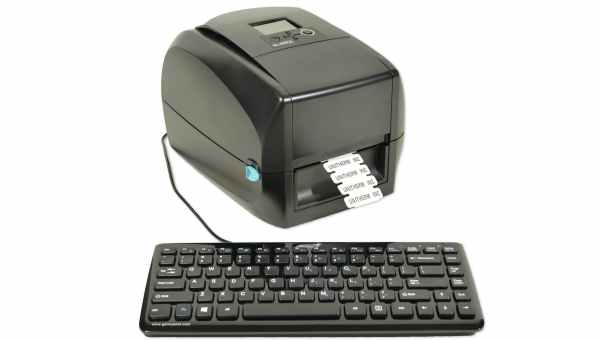 Unitherm's Iron On Clothing Label Printer