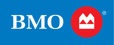 BMO Bank BMO logo: white