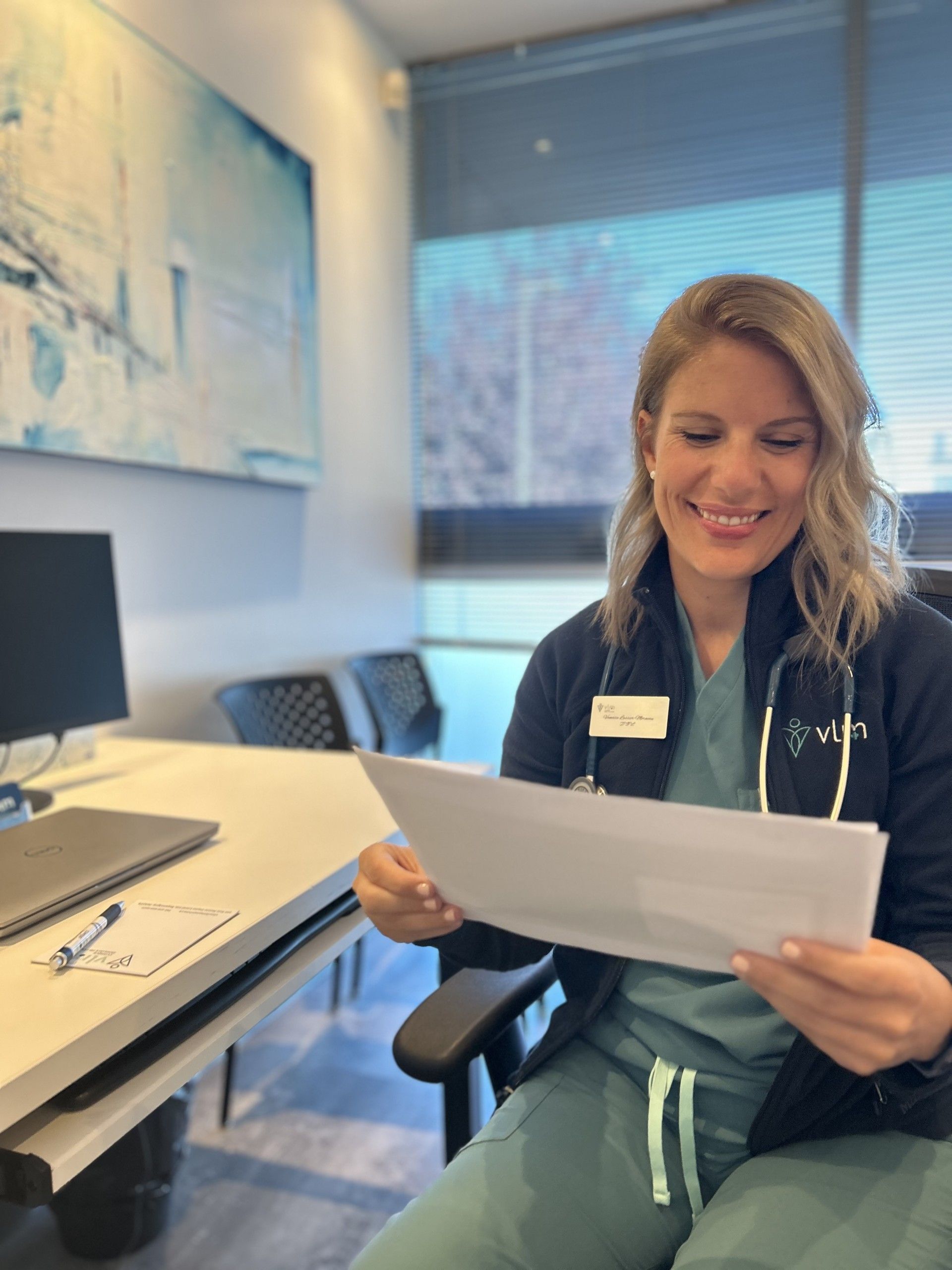 Vanessa Lussier-Morneau, directrice clinique chez VLM Clinique Familiale Privée à Repentigny