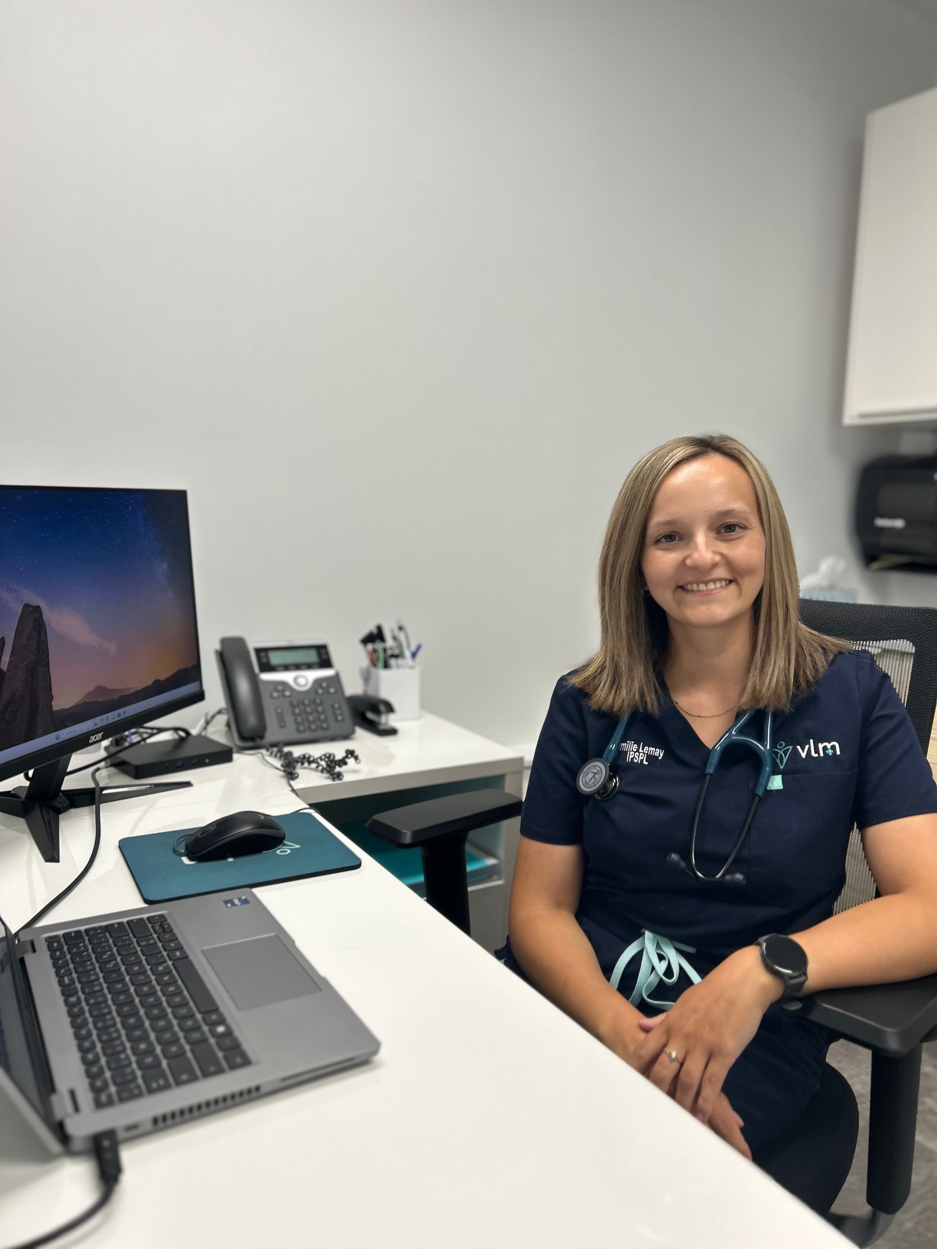Émilie Lemay, IPSPL chez VLM Clinique Familiale Privée à Repentigny