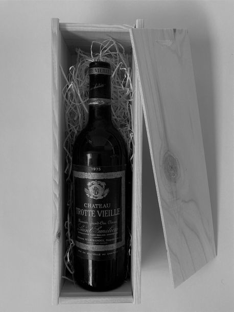 Een ideale geboortewijn in geschenkkist