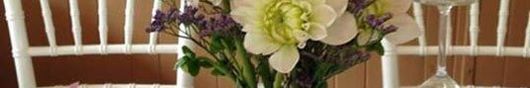 Flower Centre Piece On Wedding Table — Living Gifts In Woolgoolga, NSW