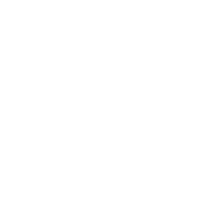 Logotipo circular azul con borde blanco y las letras “GR” en el centro.