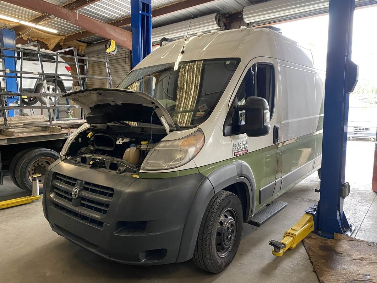 Ram Promaster Flexplate Issues