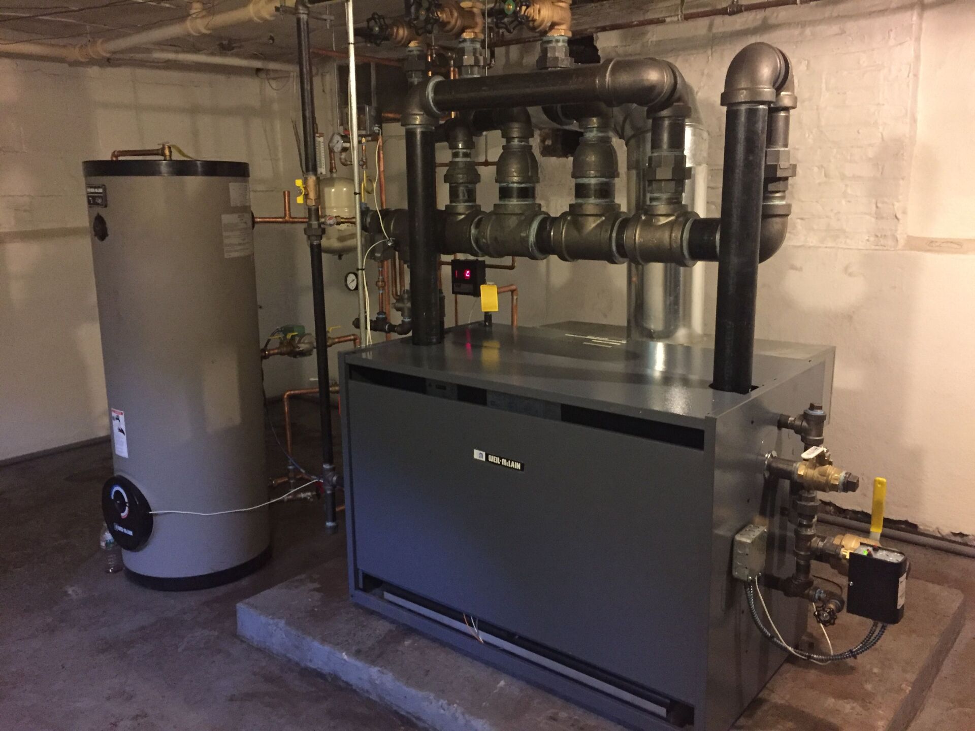 Steam Heating System