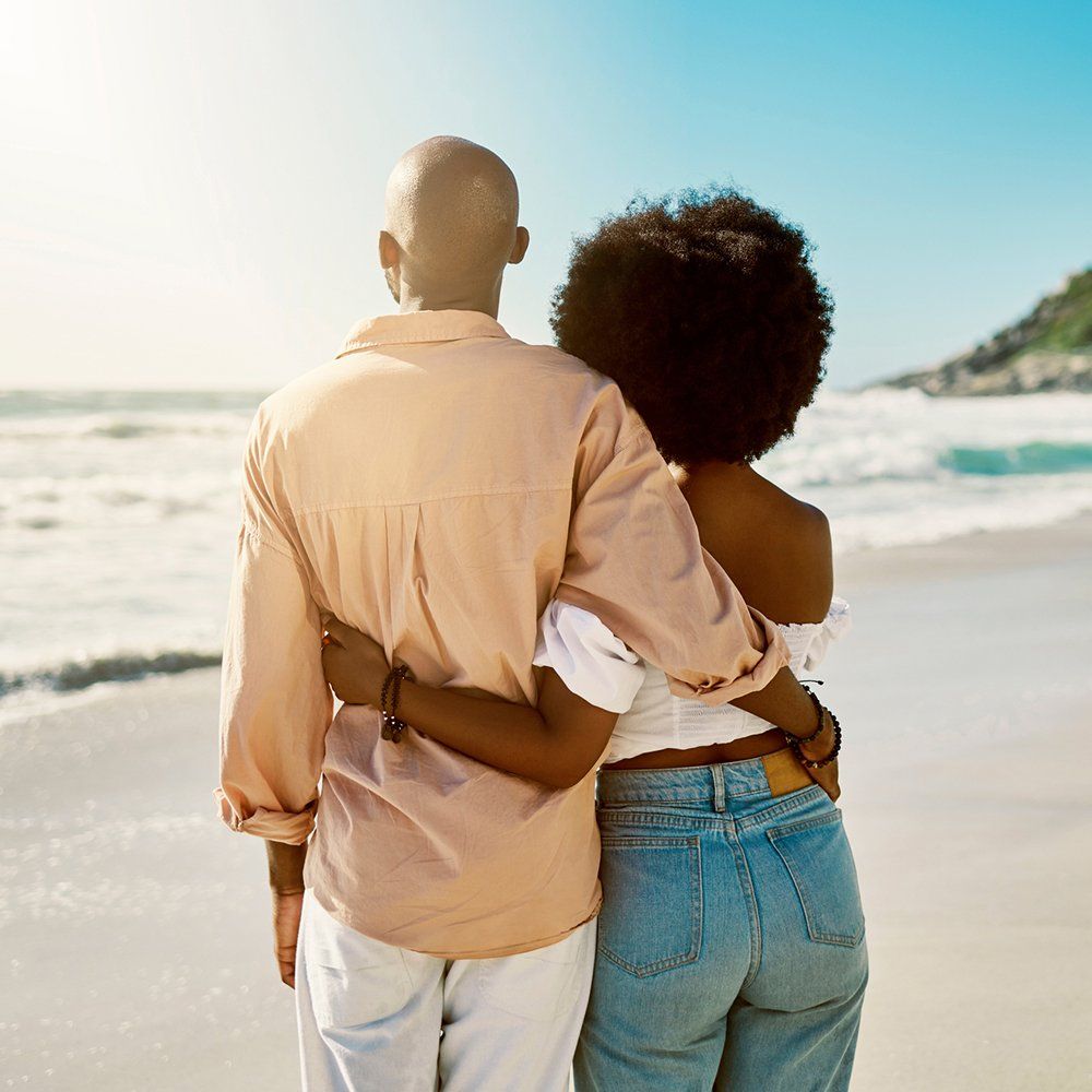 Family At Beach — Lake Worth, FL — Mercer Law Immigration Attorneys