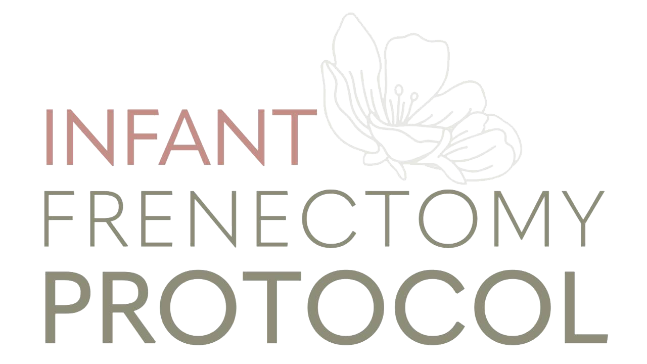 Infant Frenectomy Protocol Logo