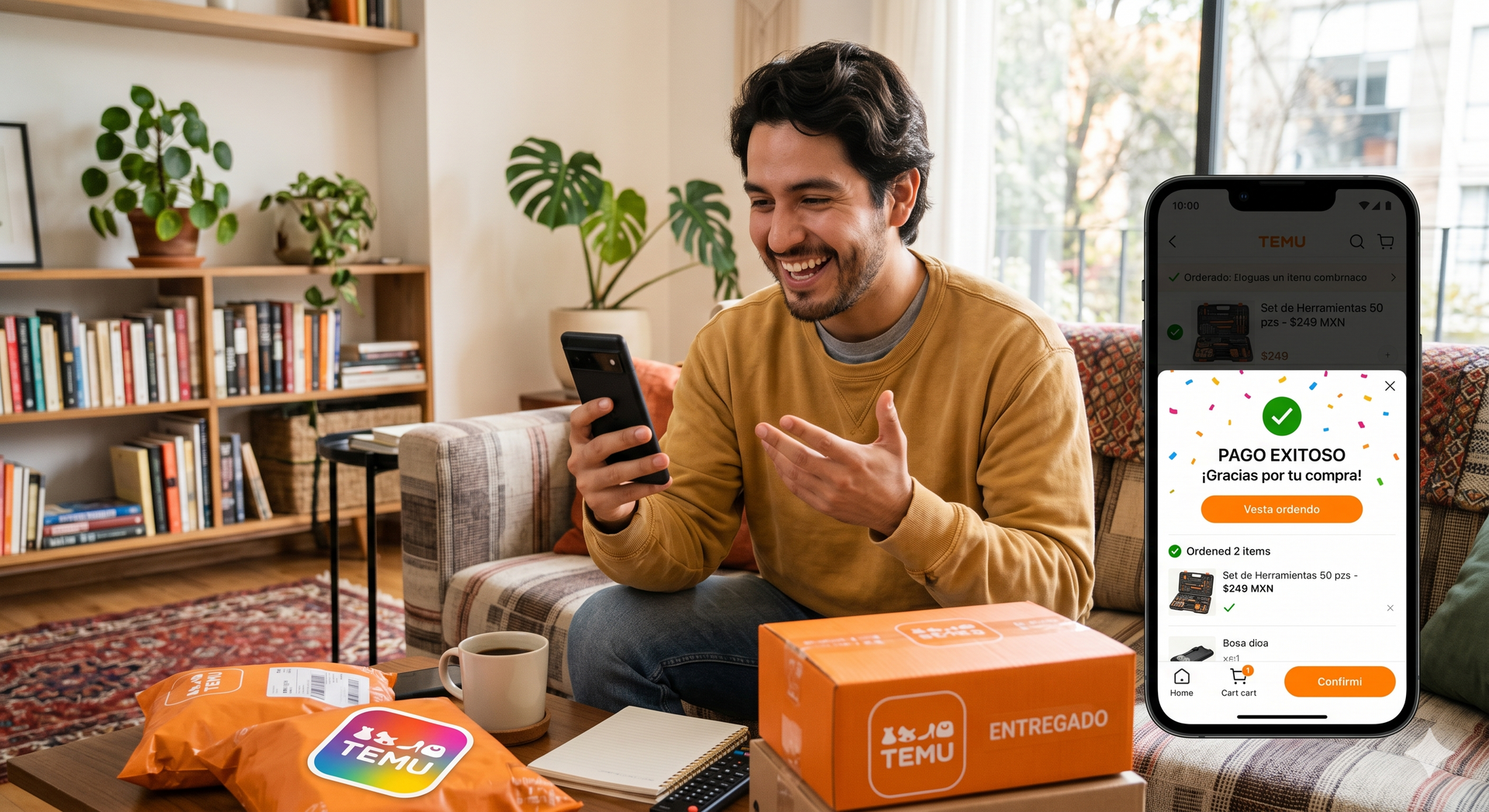 Temu: Un referente que redefine la competencia en el ecommerce internacional
