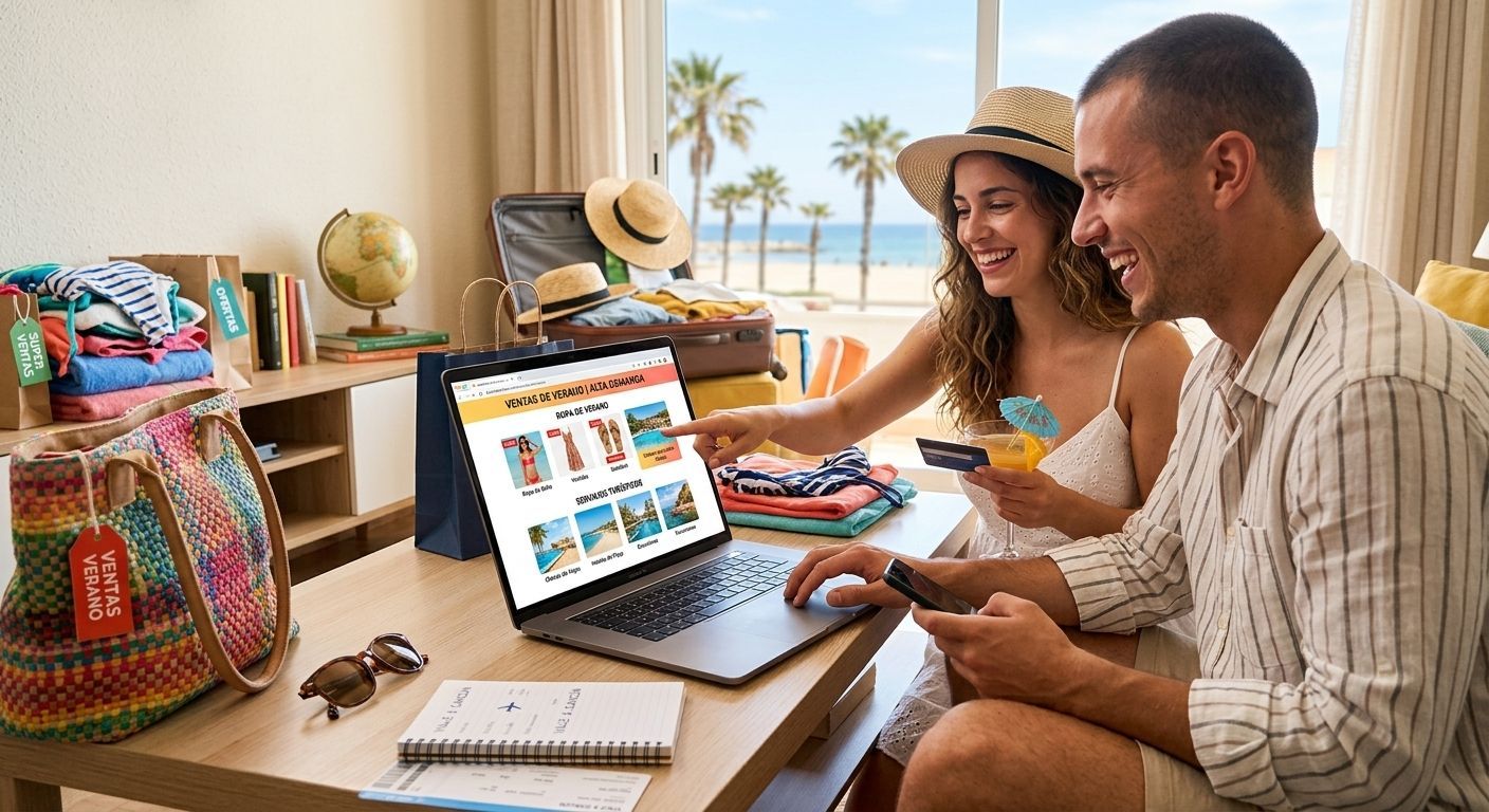 América Latina en verano: Tendencias y hábitos que transforman las ventas digitales