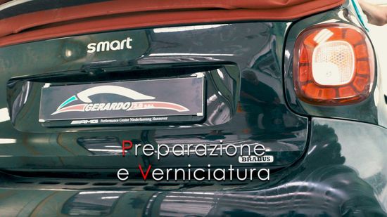 preparazione auto