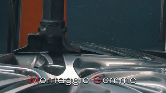 montaggio gomme