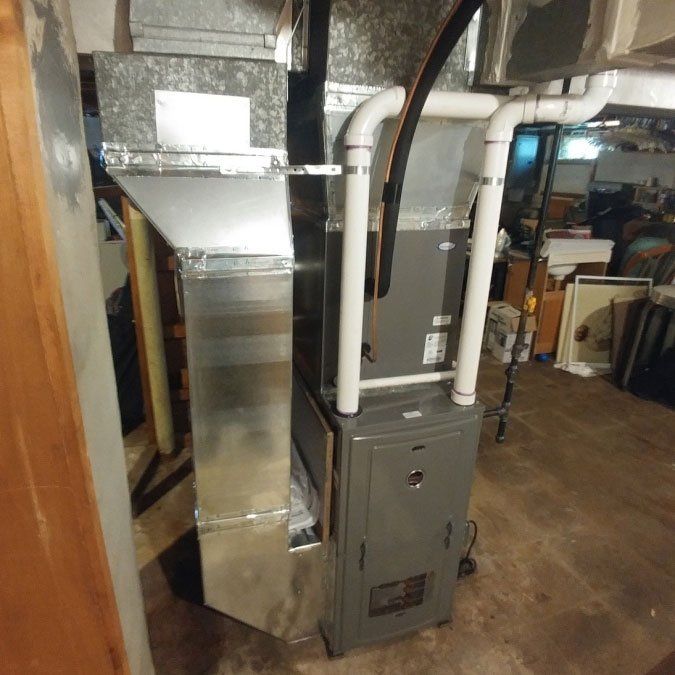 Residential Furnace — West Springfield, MA — Clean Air Mechanical Heating & Air Conditioning