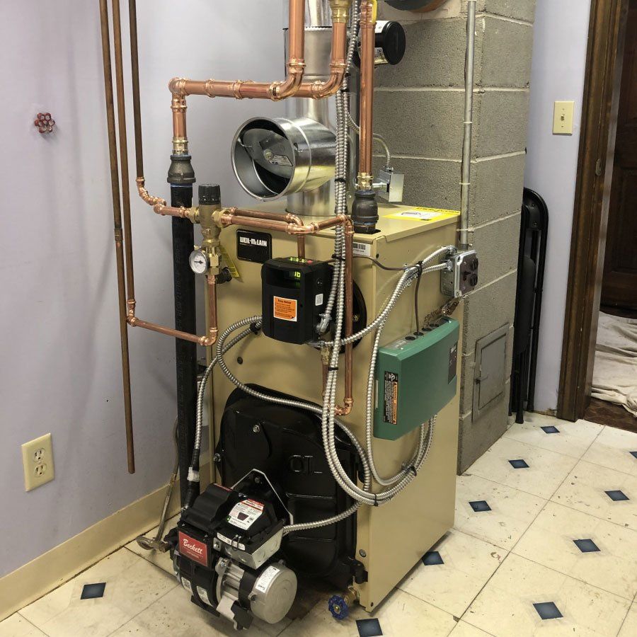 Oil Boiler — West Springfield, MA — Clean Air Mechanical Heating & Air Conditioning