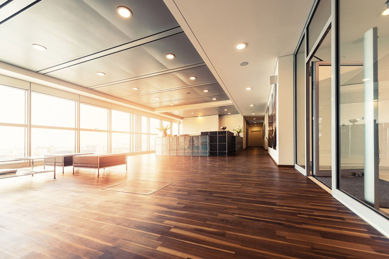 Beautiful Office Interior — Bessemer, AL — Commercial Construction & Maintenance, Inc.