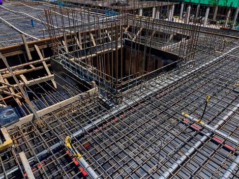 Construction Site — Bessemer, AL — Commercial Construction & Maintenance, Inc. Construction Site — Bessemer, AL — Commercial Construction & Maintenance, Inc.