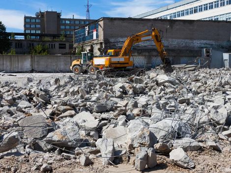 Demolition Service — Bessemer, AL — Commercial Construction & Maintenance, Inc. Demolition Service — Bessemer, AL — Commercial Construction & Maintenance, Inc.
