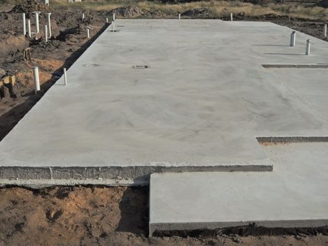 Foundation of a Building — Bessemer, AL — Commercial Construction & Maintenance, Inc. Foundation of a Building — Bessemer, AL — Commercial Construction & Maintenance, Inc.