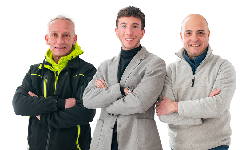 Tecnico HVAC in consulenza con cliente