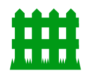 Fencing icon