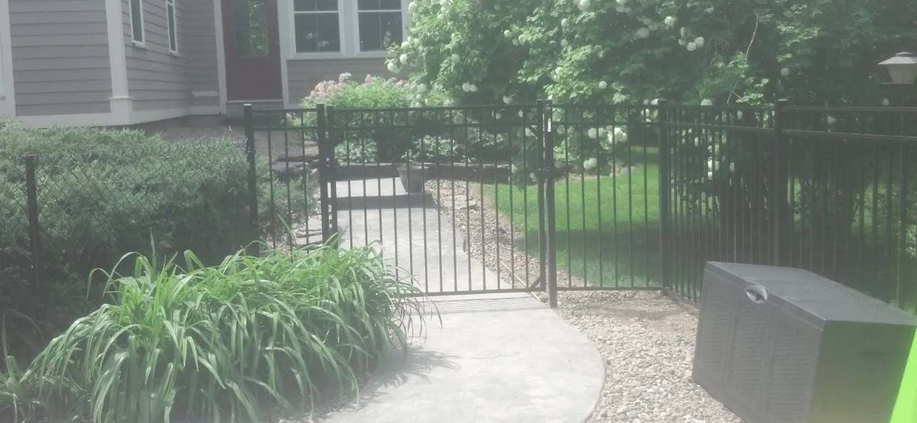 concrete walkway