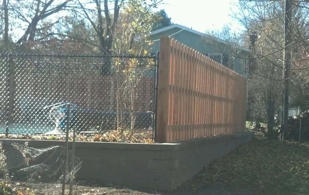 fence installation