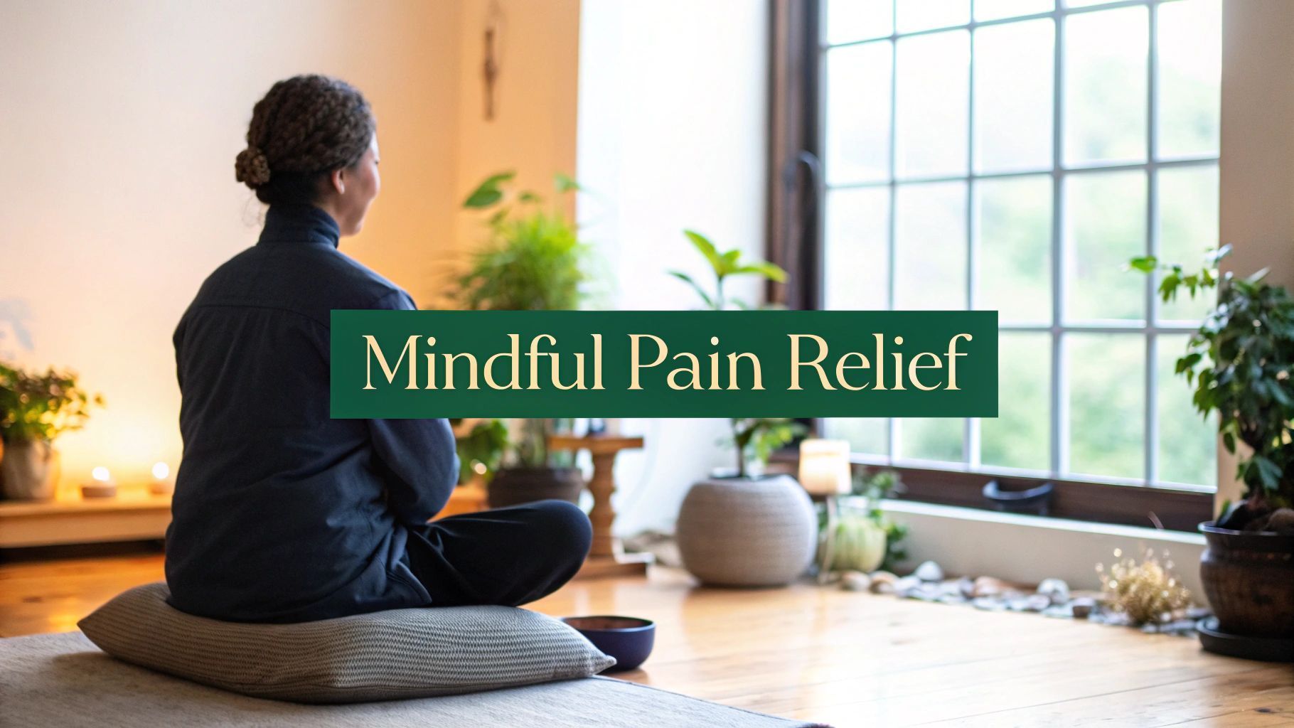 Mindfulness Meditation for Pain Relief Guide