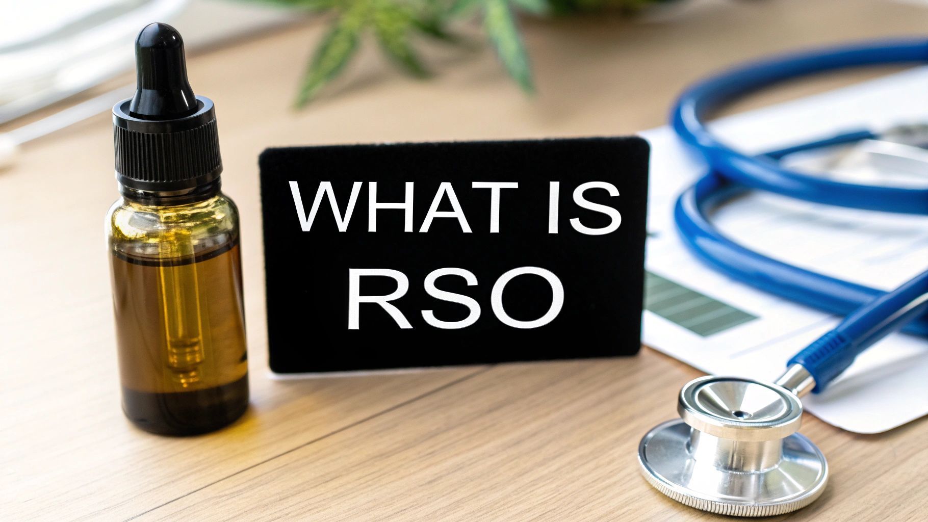 What Is RSO? A Guide for Mississippi Patients