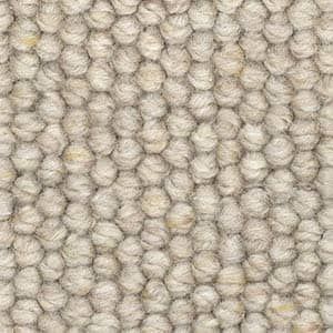 Wool carpet in the colour bakewell