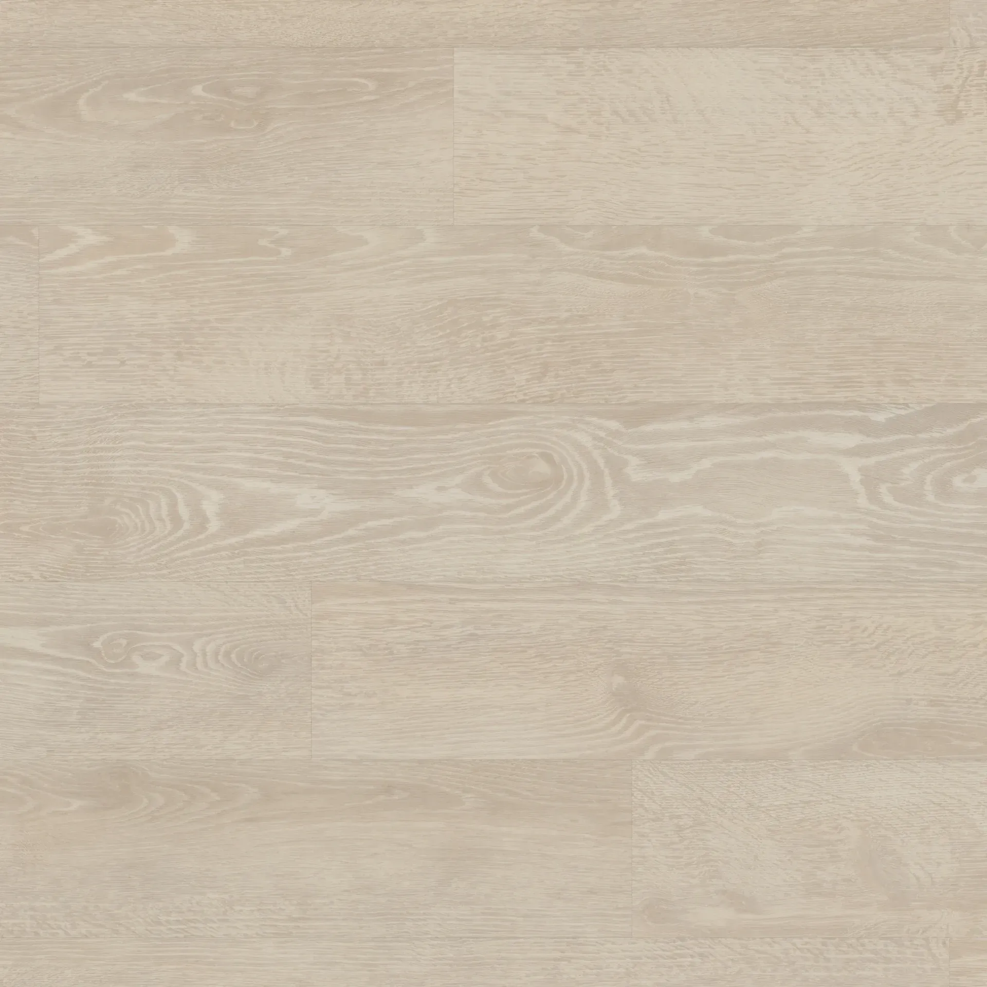 A close up of a white wooden floor.