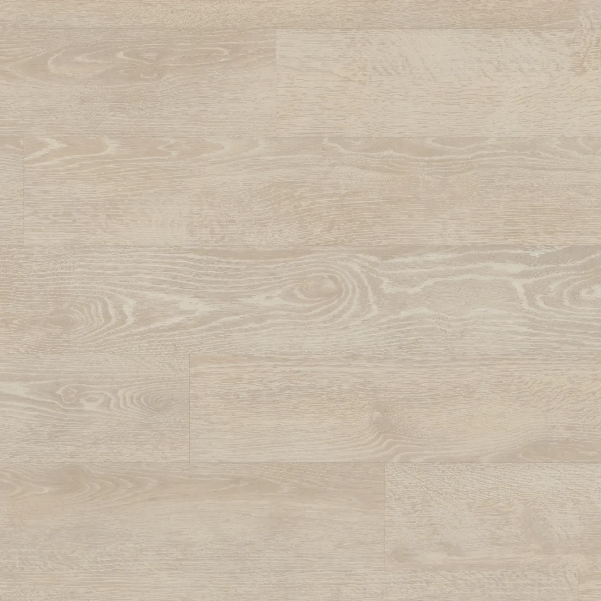 A close up of a white wooden floor.