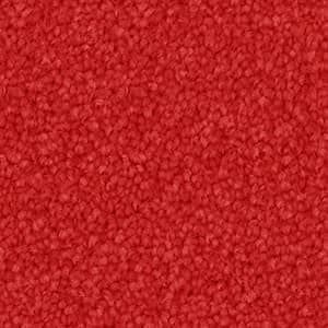 A close up of a red carpet texture.