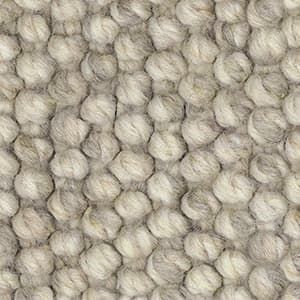 Wool carpet in the colour calico