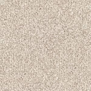 A close up of a white carpet texture.