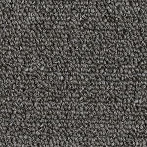 Polypropylene Carpet in the colour charcoal