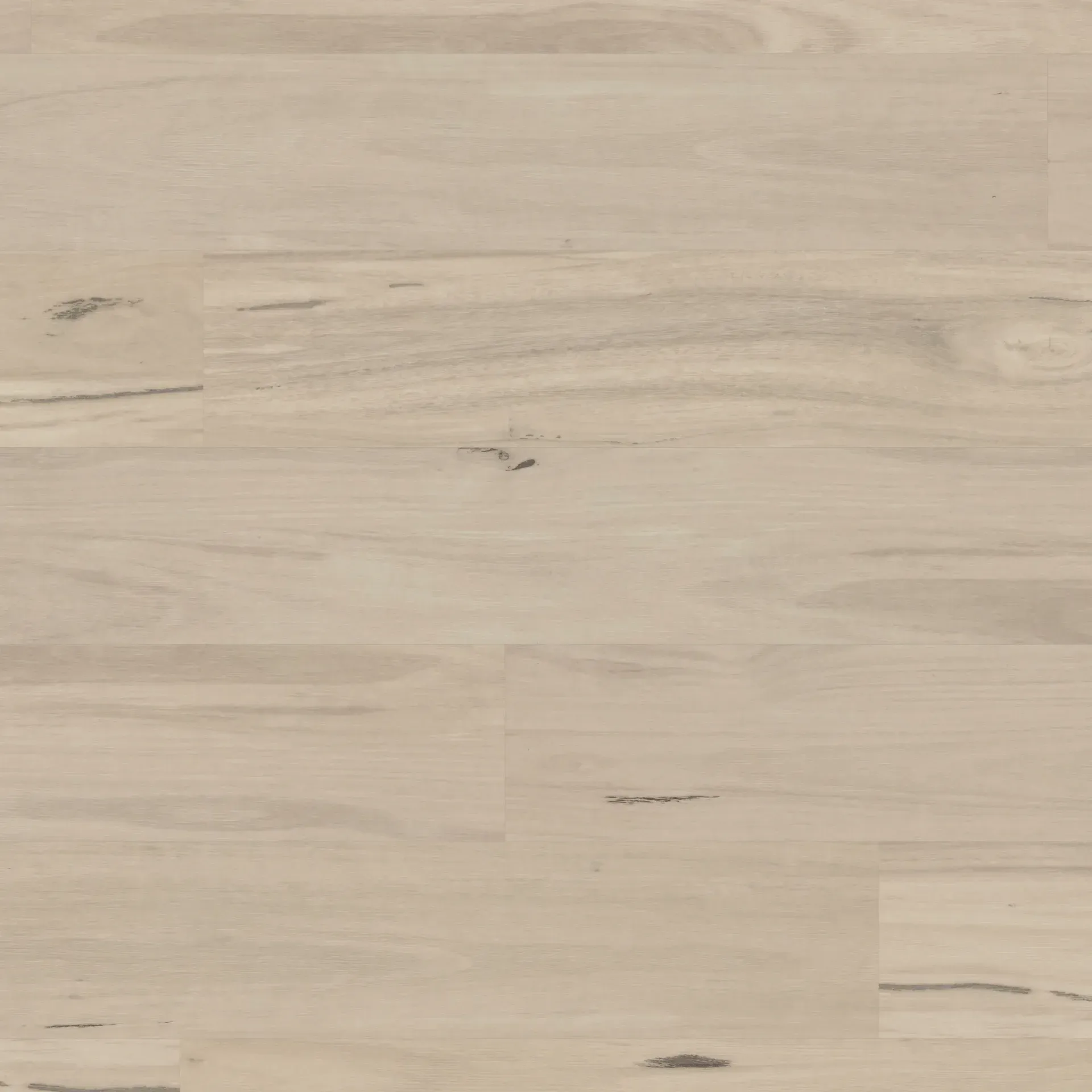 A close up of a white wooden floor.