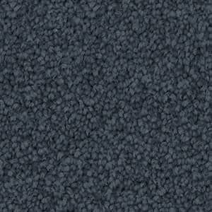 A close up of a blue (cobalt) carpet texture.