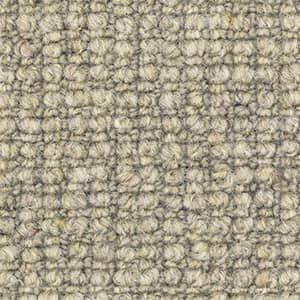 Wool carpet in the colour cobblestone
