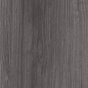 A close up of a gray wood grain texture.